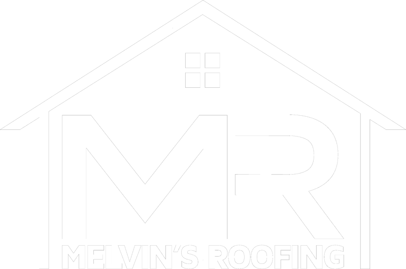 Melvin's Roofing logo